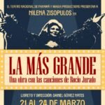 El Teatro Nacional presenta “La más grande” una obra con las canciones de Rocío Jurado