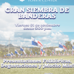 Gran Siembra de Banderas en Arraiján