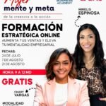 Inscríbete al programa gratuito Mujer, mente y meta