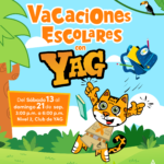 Vacaciones escolares llenas de diversión en AltaPlaza Mall con Yag