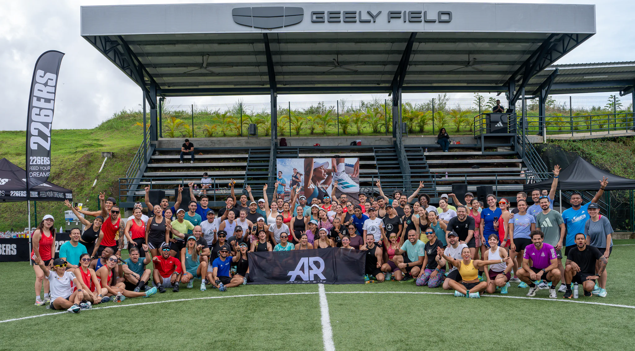 Adidas prepara comunidades de running rumbo a la maratón