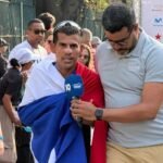 El panameño Jorge Castelblanco y la ecuatoriana Silvia Ortiz ganaron la décima edición del Maratón CAF 2026