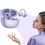 Elegancia y tecnología se fusionan en los HONOR Choice Earbuds Clip