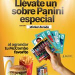 McDonald’s lanza menú temático por el Mundial 2026 y suma sobres Panini en Panamá