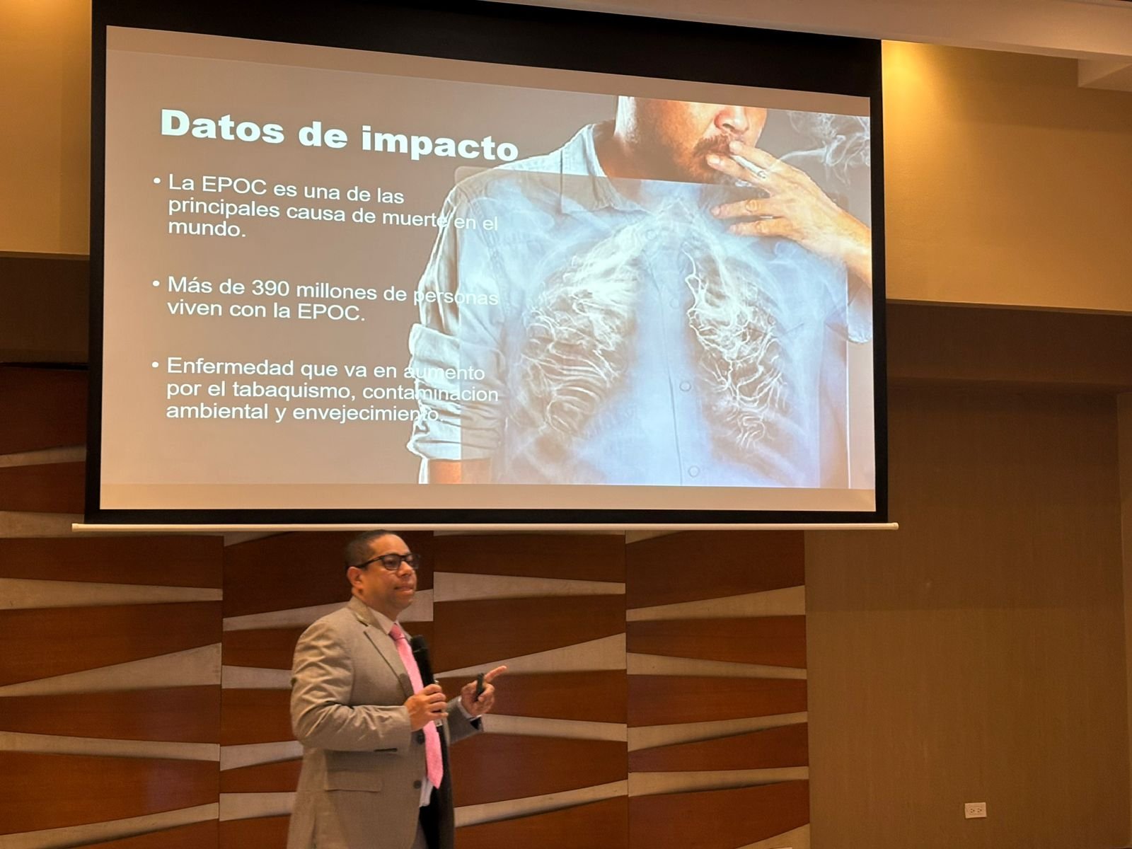 Realizan el II Encuentro Regional de Organizaciones de Pacientes: ConCiencia Adelante