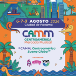 Panamá se convierte en la capital de la industria musical de la región con la 3.ª edición del Centroamérica Mercado Musical (CAMM 2026)