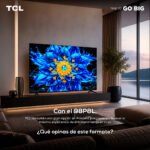 La convergencia del streaming, los videojuegos y el deporte impulsa una nueva era de televisores