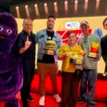 Arcos Dorados lanza su programa de lealtad ‘MiMcDonald’s y reconoce a tres de sus clientes más leales de Panamá