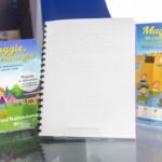 MAGGIE, THE CURIOUS GIRL PRESENTÓ SU EDICIÓN EN BRAILLE Y SELLA ALIANZA CON FUNDACIÓN UN EMPRESA UN AULA